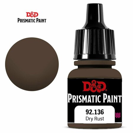 TOYS4.0 Dungeons & Dragons Prismatic Paint, Dry Rust Effect TO3298177